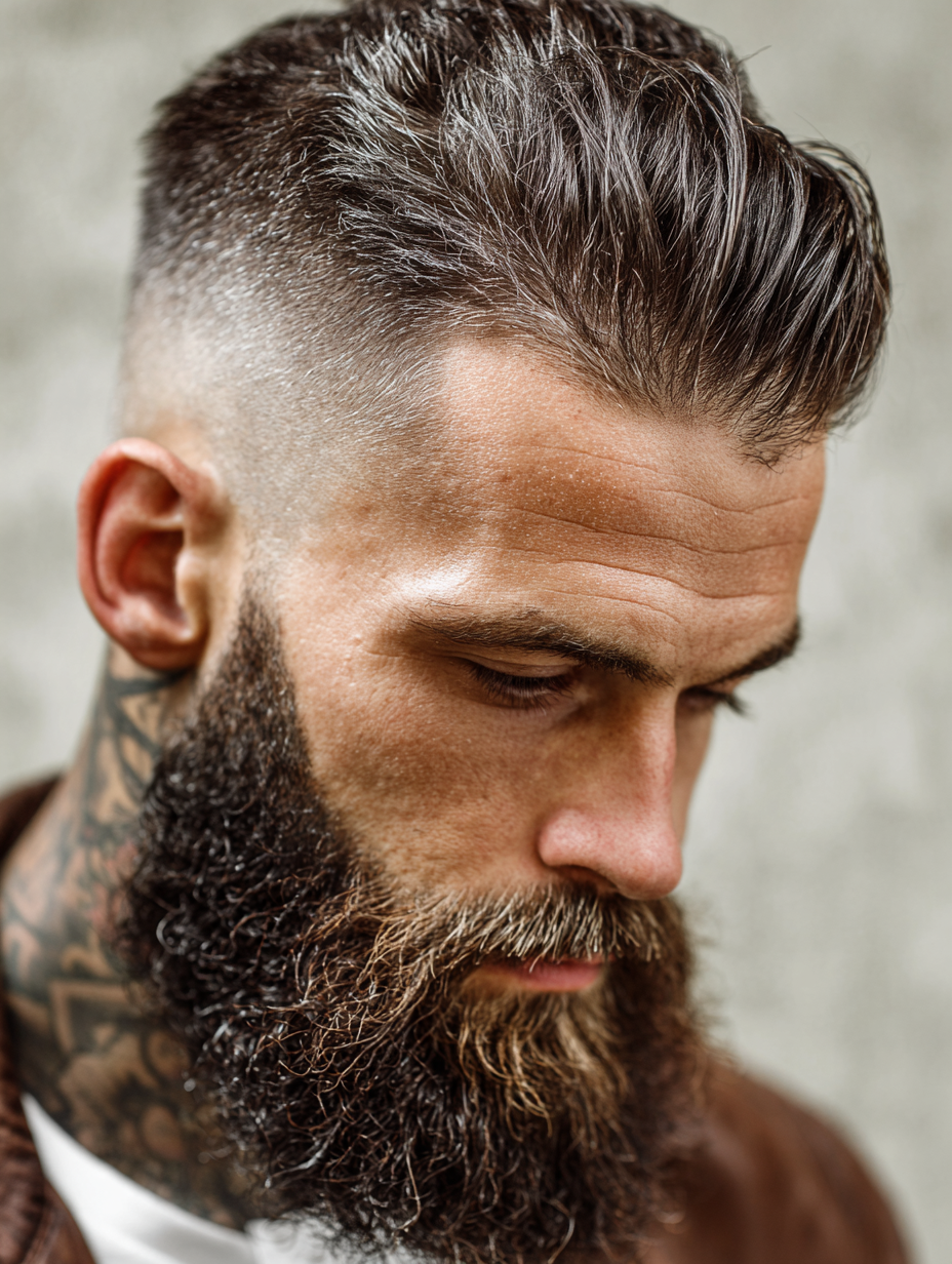 How to Grow and Shape a Beard to Complement Your Haircut - For The Wardrobe